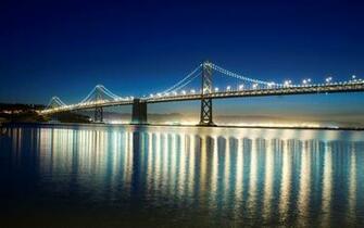 Wallpaper San Francisco Bay Bridge Desktop