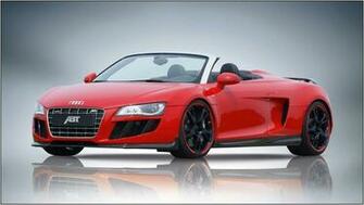 Gallery For Gt Audi R8 Spyder Red Wallpaper