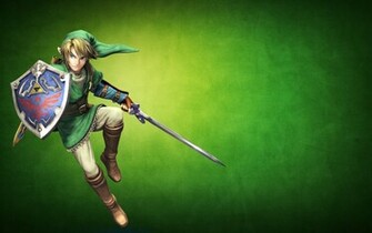 Link Green Wallpaper By Nolan989890