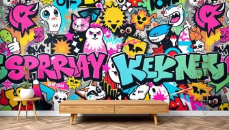 Sprayground Wallpaper