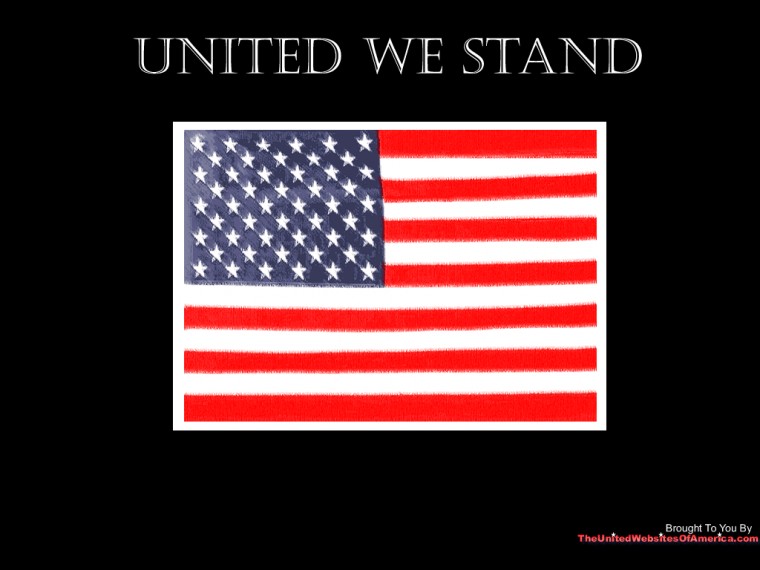 American Flag Desktop Background
