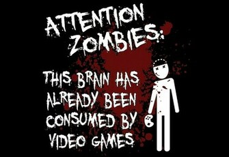 Zombie Computer Wallpaper Desktop Background Id