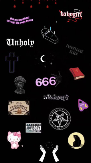 Grunge Emo Aesthetic Wallpaper