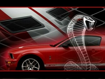 Shelby Mustang Wallpaper By Doomedtoasters