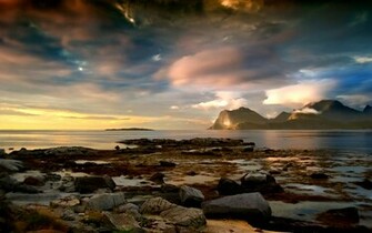 Seascape Wallpaper Background