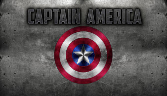 Captain America Shield Background Wallpaper