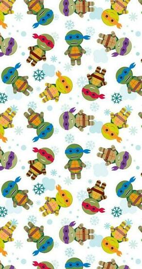 Nickalive Festive Nickelodeon Mobile Background By