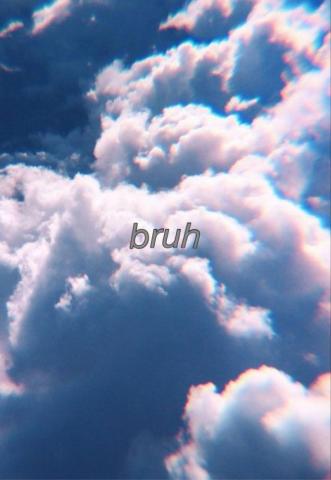 Bruh Wallpaper In Bad Girl Chill