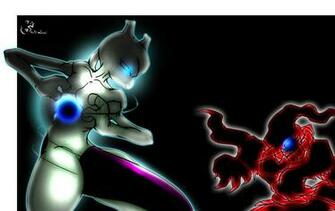 Pokemon Mewtwo And Darkrai Wegret