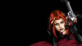 HD Wallpaper Bloodrayne Face Redhead Close Up
