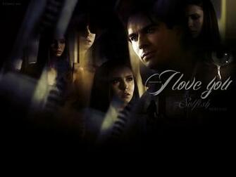 Damon Amp Elena Wallpaper