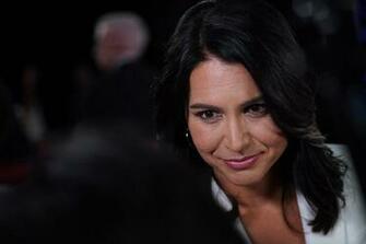 Tulsi Gabbard S Daredevil Act Politico