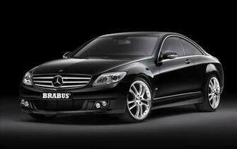 Mercedes Benz Cl600 Brabus Super Cars HD Wallpaper