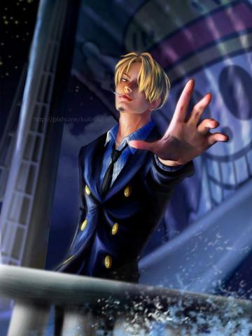 Sanji Live Wallpaper Broken Panda