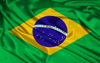 Brazil Flag Wallpaper