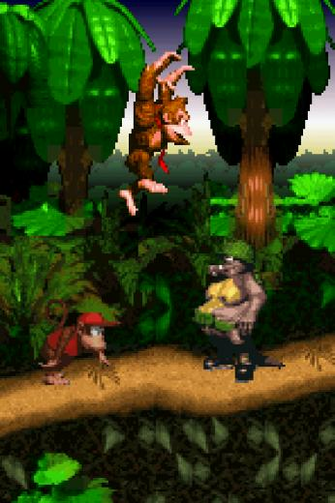Donkey Kong Country iPhone Wallpaper Retina Res By Solidalexei On