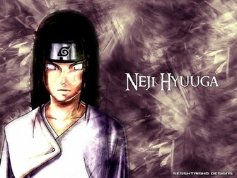 Naruto Shippuden Manga Wallpaper Neji Hyuga