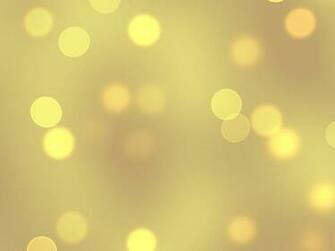 Lights Bokeh Or Blurred Background Inyellow Beige Gold