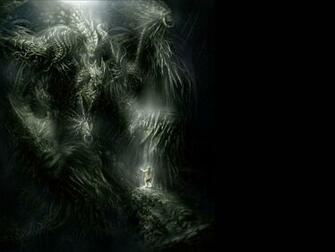 Fantasy Demon Monster Anime Girl Horror Wallpaper