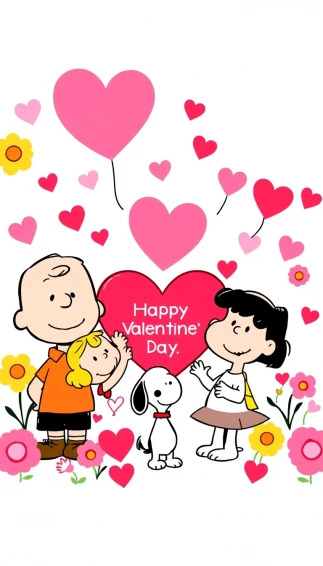 Peanuts Valentine Wallpaper