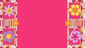 Pink Background Pixel Nature HD Wallpaper