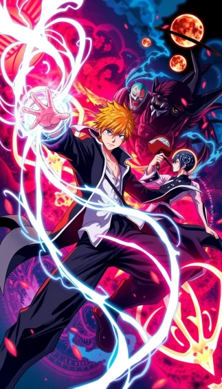 Bleach Phone Wallpaper
