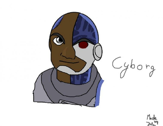 Cyborg Teen Titans Go Wallpaper