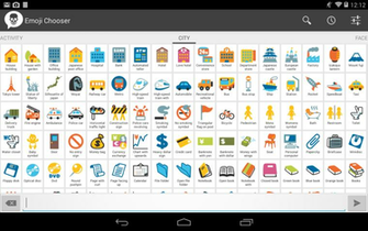 Emoji Chooser E Screenshot Thumbnail