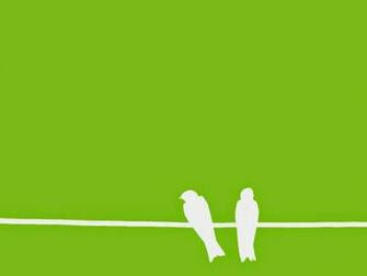 White Birds Powerpoint Templates Power Point