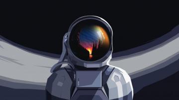 Astronaut Spacesuit 4k Wallpaper Computer