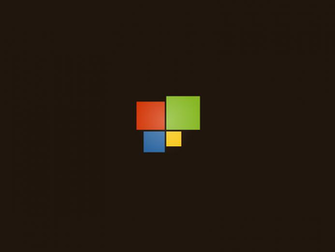 Metro Wallpaper Minimalistic Windows Logos