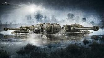 Embuscade Art World Of Tanks