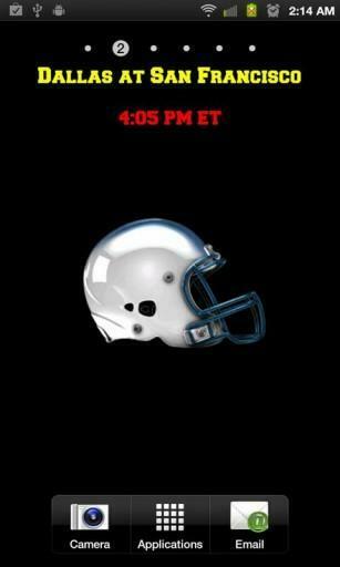Bigger Dallas Cowboys Live Wallpaper For Android Screenshot