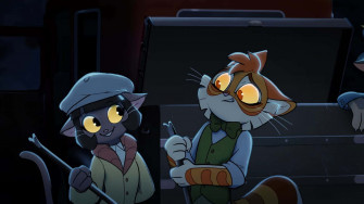 Lackadaisy Cats Conversation 4e8p379lu1626tb4 Wallpaper