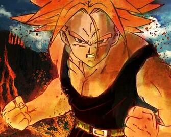 Wallpaper Trunks Dragonball Z By Archann Customize Org