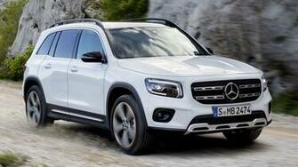 Mercedes Benz Glb Class Edition Wallpaper And HD Image