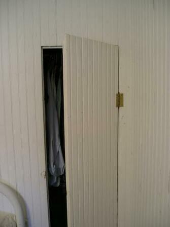 Beadboard Wall Covering