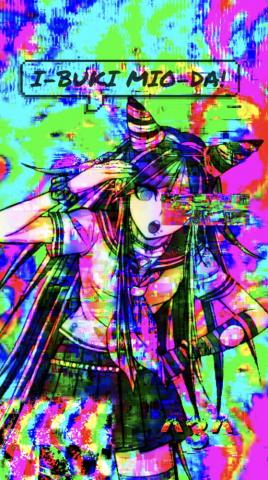 Glitchcore Ibukimioda By Travisinnit