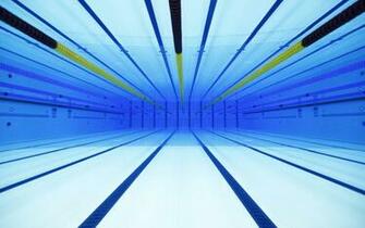 Twisted S Wallpaper London Olympics Swimming Pool