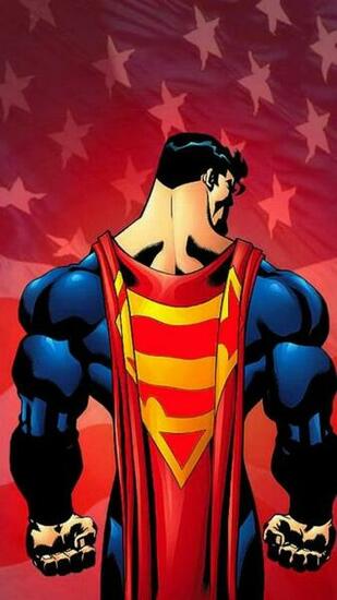 Superman Phone Wallpaper