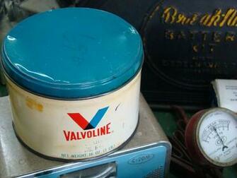 Valvoline Grease Can One Pound Full Grumps Garage