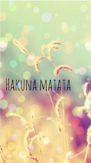 Hakuna Matata Wallpaper