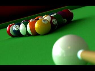 Wallpaper Billiards Balls Desktop