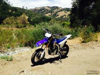 Front Light Background Decal Yamaha Wr250r Wr250x