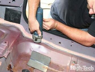 Chassisworks Rollcage Install Seam Sealer