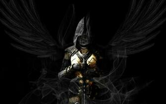Winged Warrior Desktop Pc And Mac Wallpaper