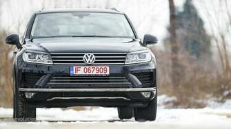 Volkswagen Touareg Wallpaper And Background Image Net