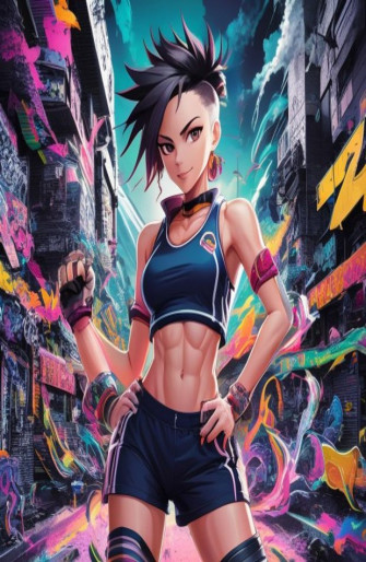 Anime Tomboy Wallpaper