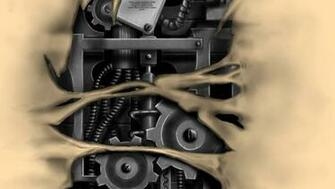 Home Biomechanical Tattoos Ripped Back Tattoo