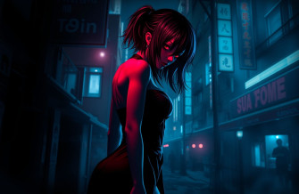 Tokyo Ghoul Rize Wallpaper